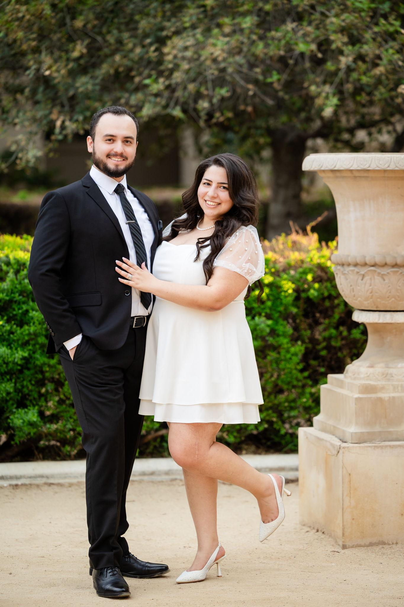 The Wedding Website of Christine Abrahem and Omar Matute