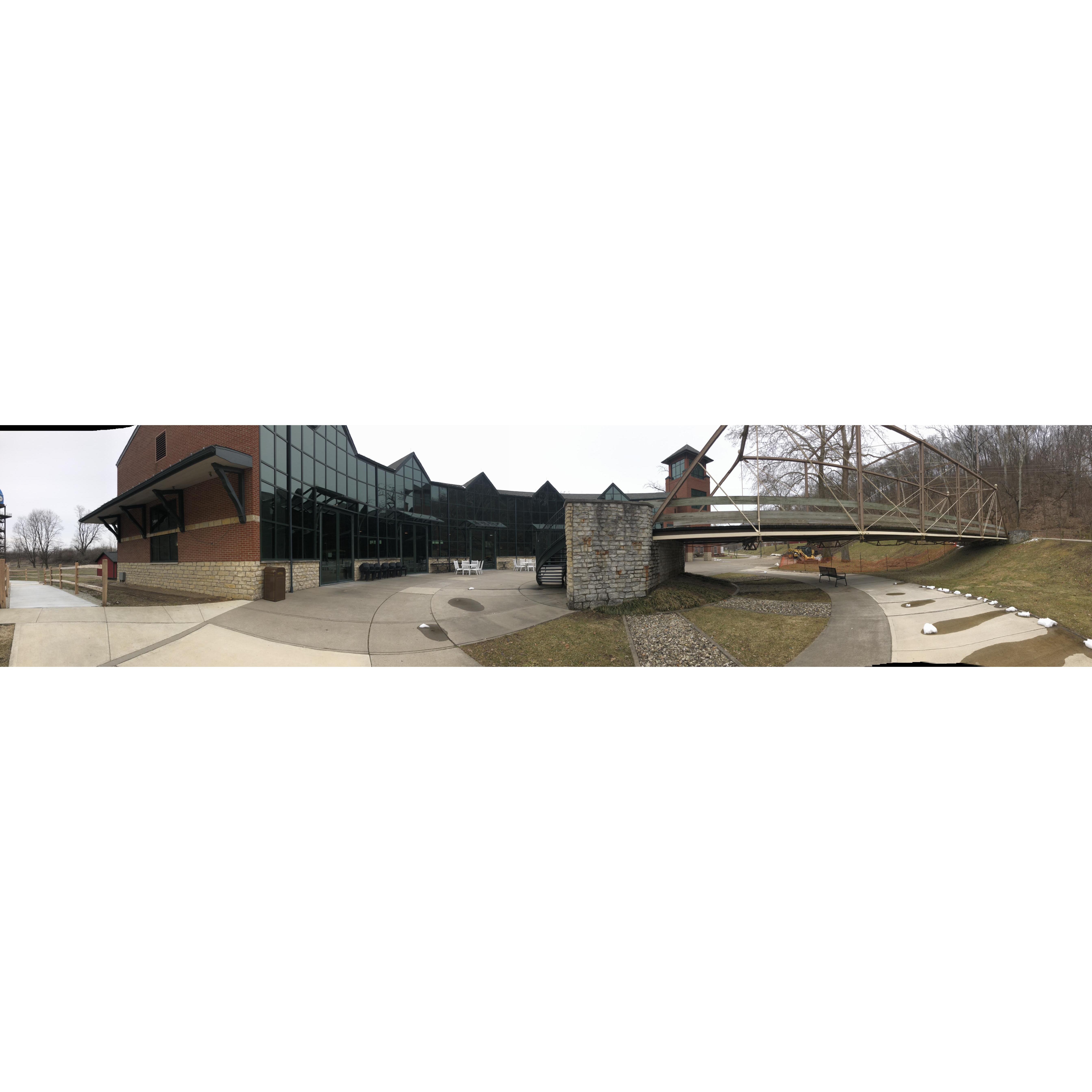 Morrison Iron Bridge & Transportation Center