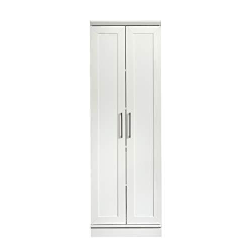 Sauder HomePlus Storage Cabinet, Soft White finish