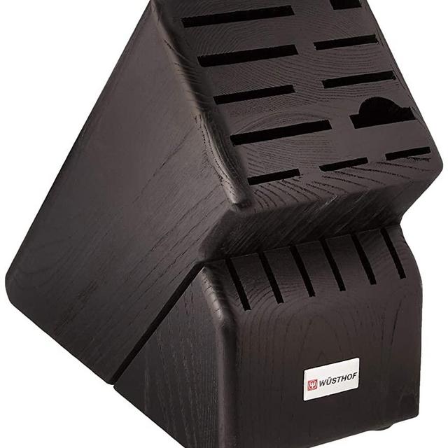 WUSTHOF Block Knife Storage, One Size, Black
