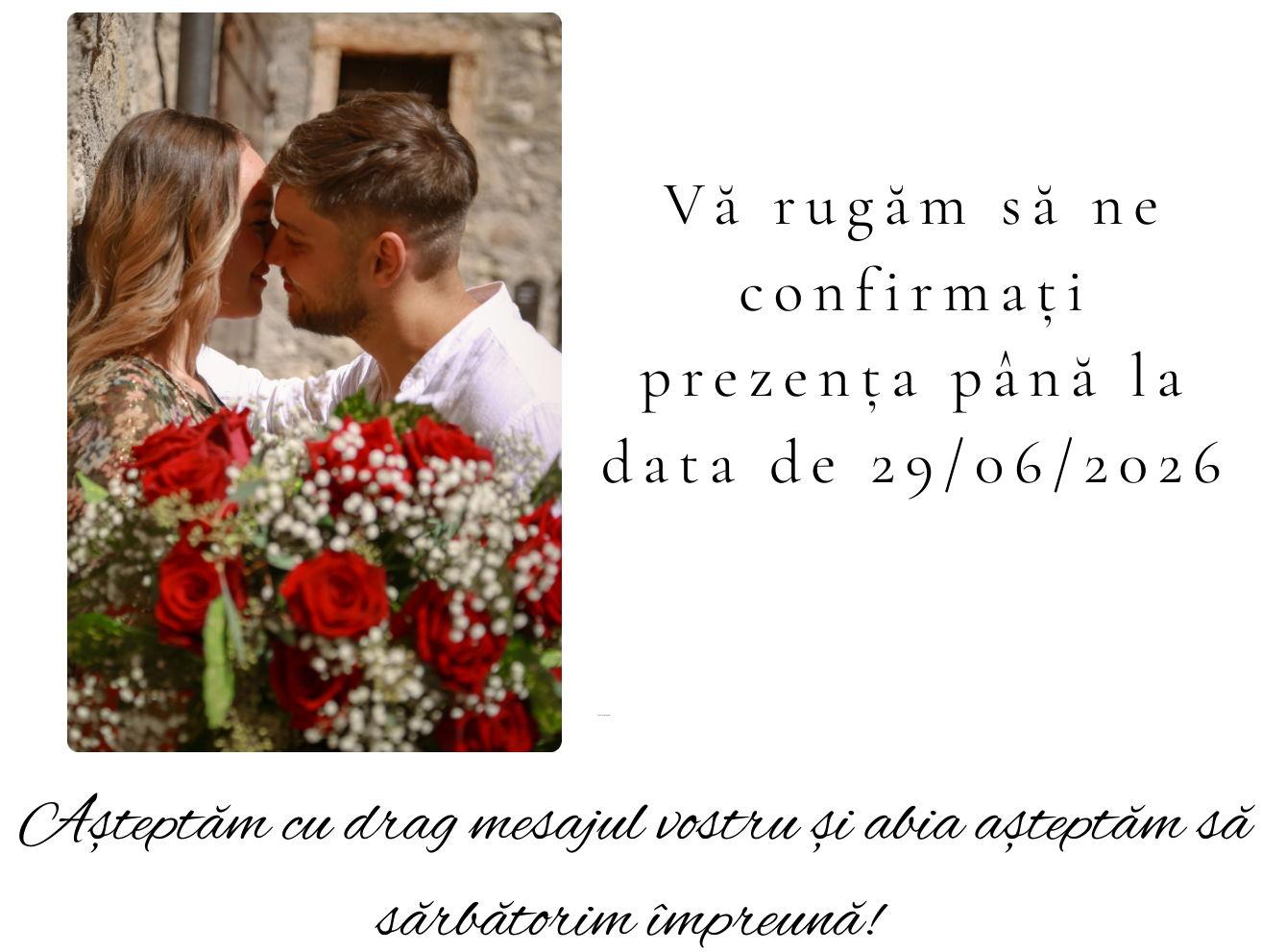 The Wedding Website of Loridana Roman and Nicolae Ciobanu