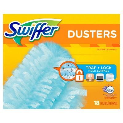 Swiffer 180 Dusters Multi Surface Refills with Febreze Lavender Vanilla & Comfort Scent - 18ct