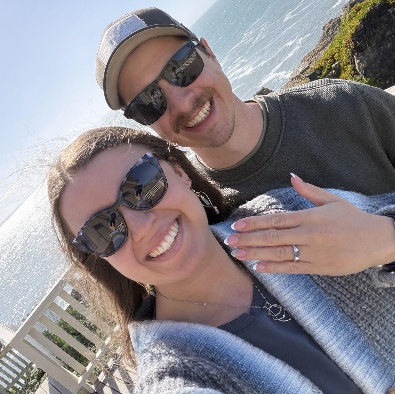 March 10, 2026
The day we got engaged at Pigeon Point Light House