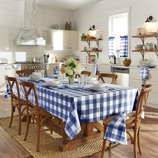 Farmhouse Living Buffalo Tablecloth