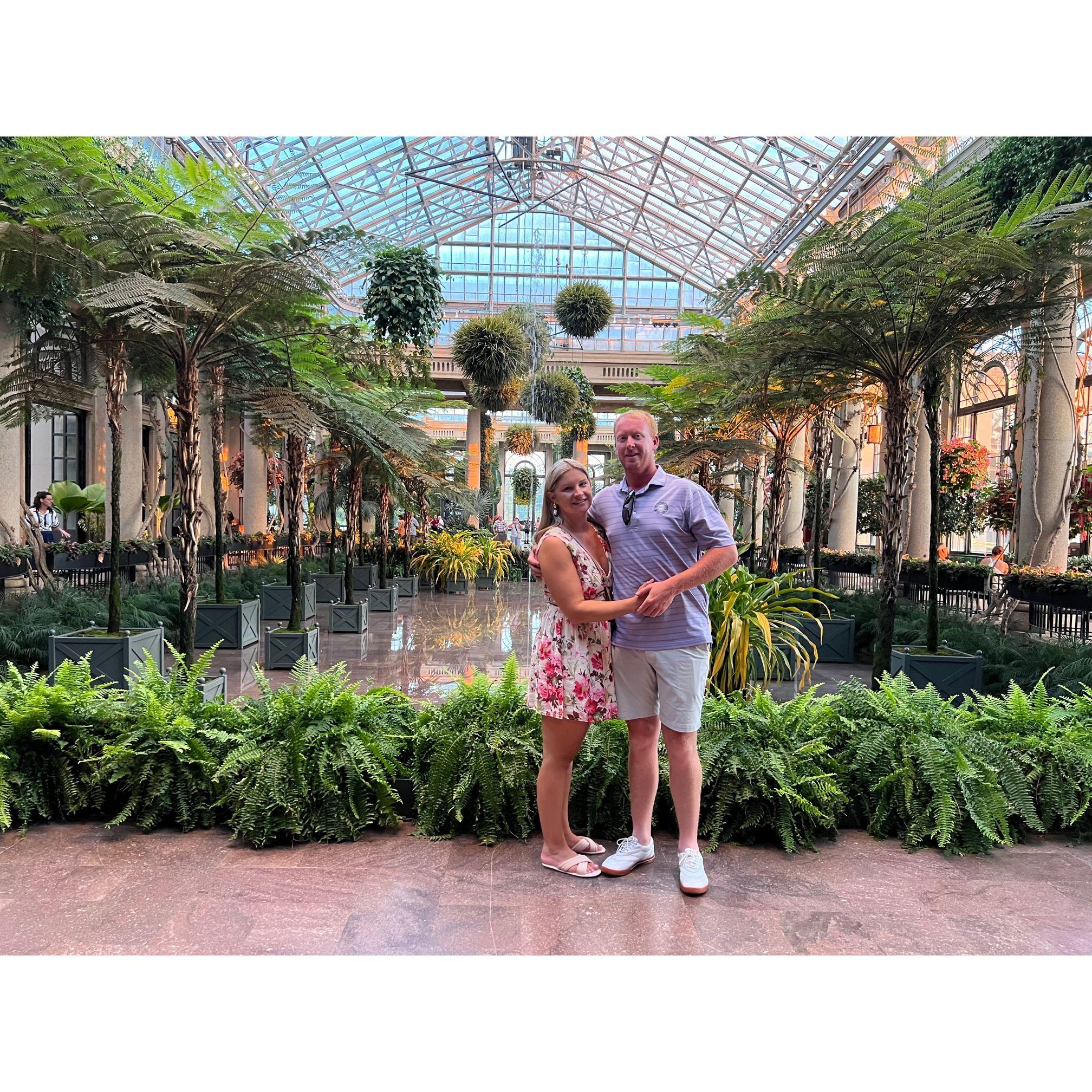 Longwood Gardens, PA
