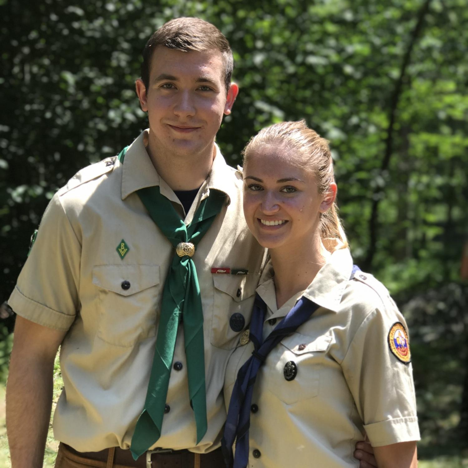 First summer at camp together…a special place in our hearts for this is how we met