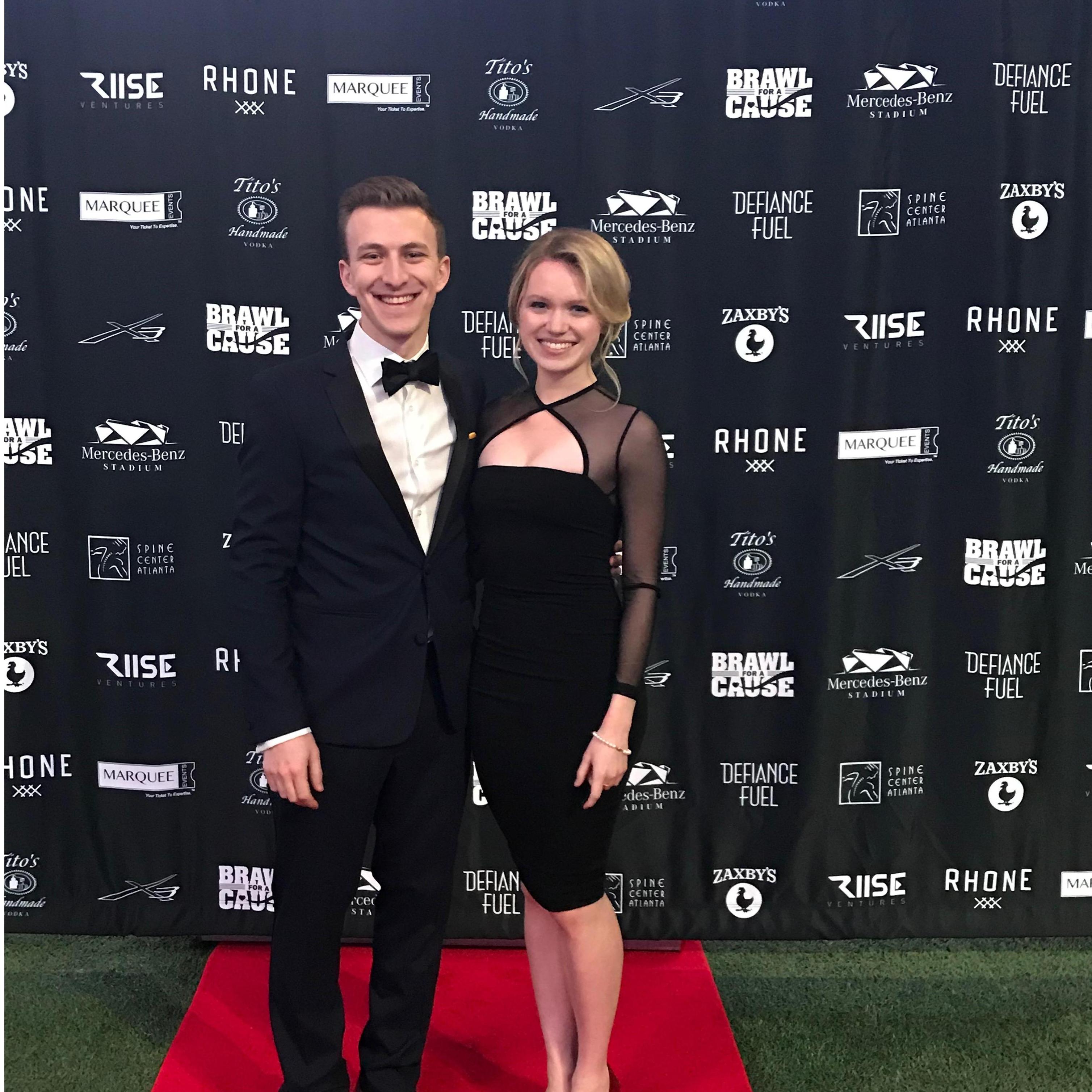 Brawl for a Cause - Givebutter's first in-person ticketed event