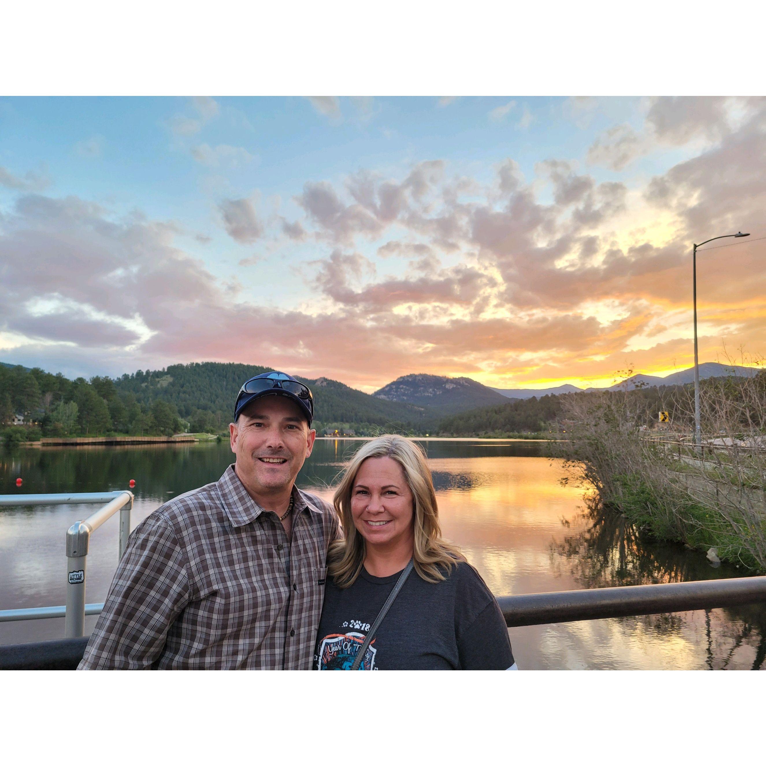 Cool view in Evergreen, Colorado