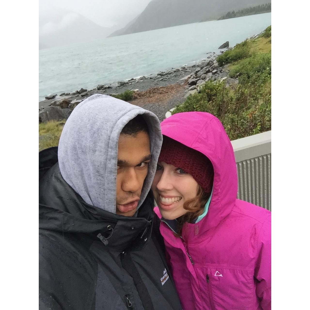 Portage Glacier, Alaska, 2015