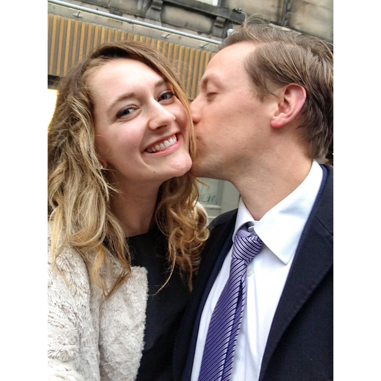 First date after 5 months apart