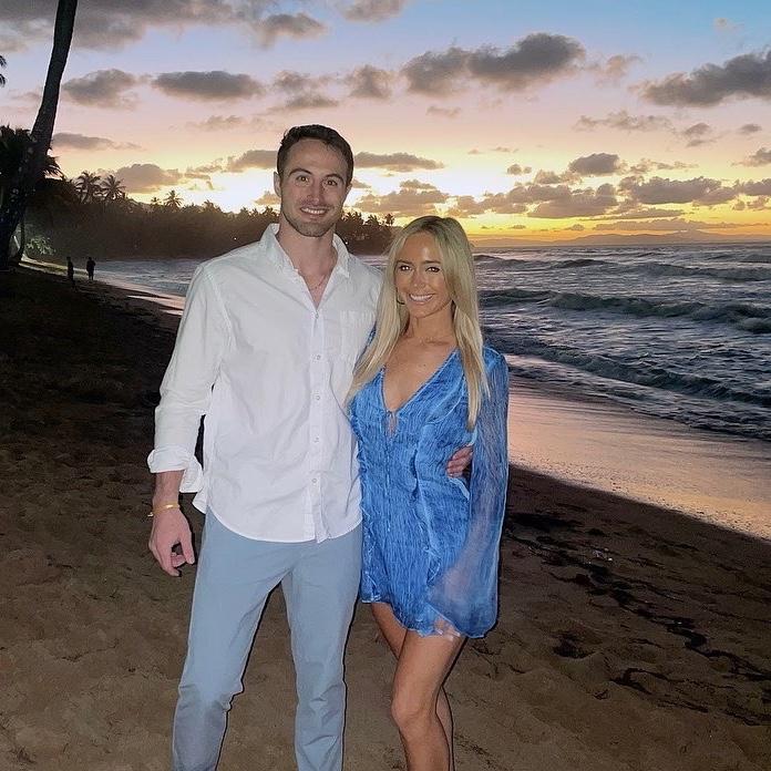 Trip to the Dominican Republic to celebrate our engagement!