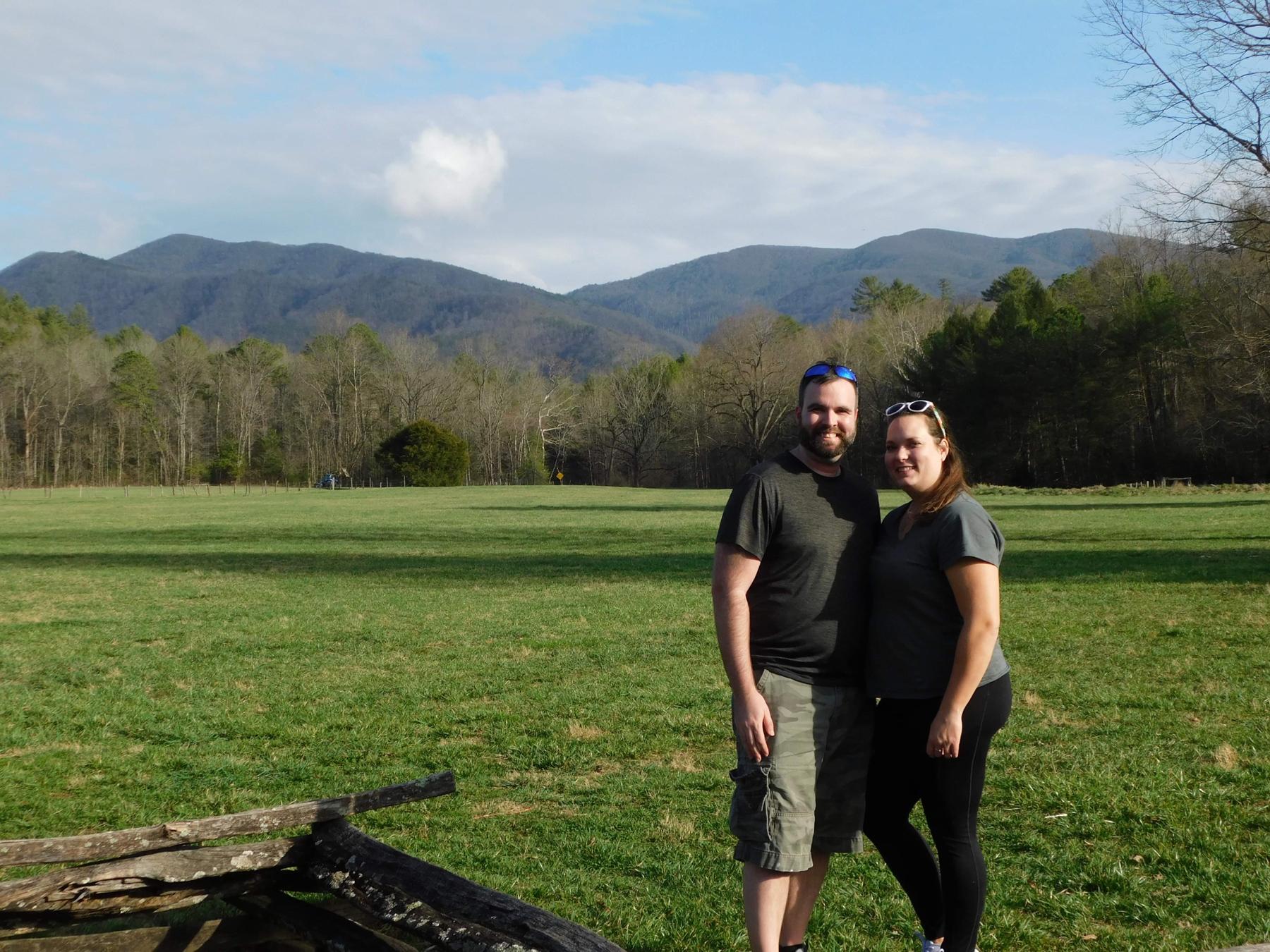 Right before he proposed!