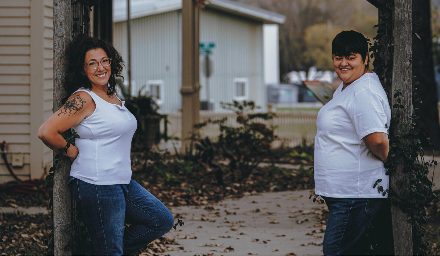 The Wedding Website of Leaura Marie Larche and Silvia Cristina Mae Fouch