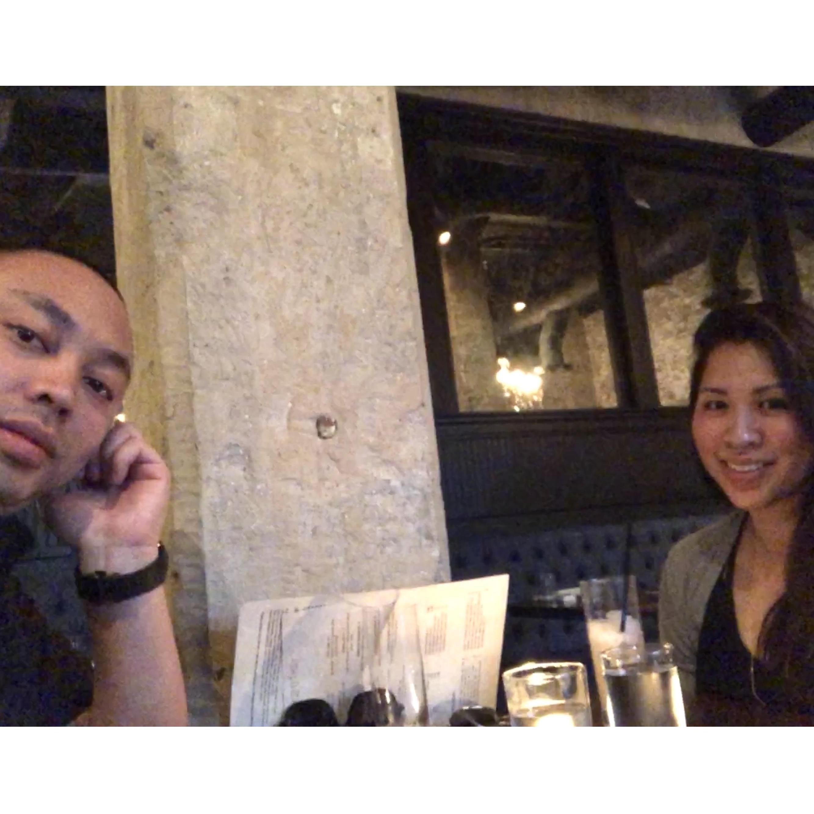 Will's birthday dinner @ Blacksmiths | August 13, 2018