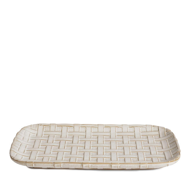 Kassatex Cane Bathroom Tray