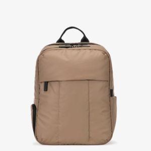 Luka 15 inch Laptop Backpack in Chocolate