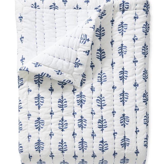 Cambria Quilt - King, French Blue