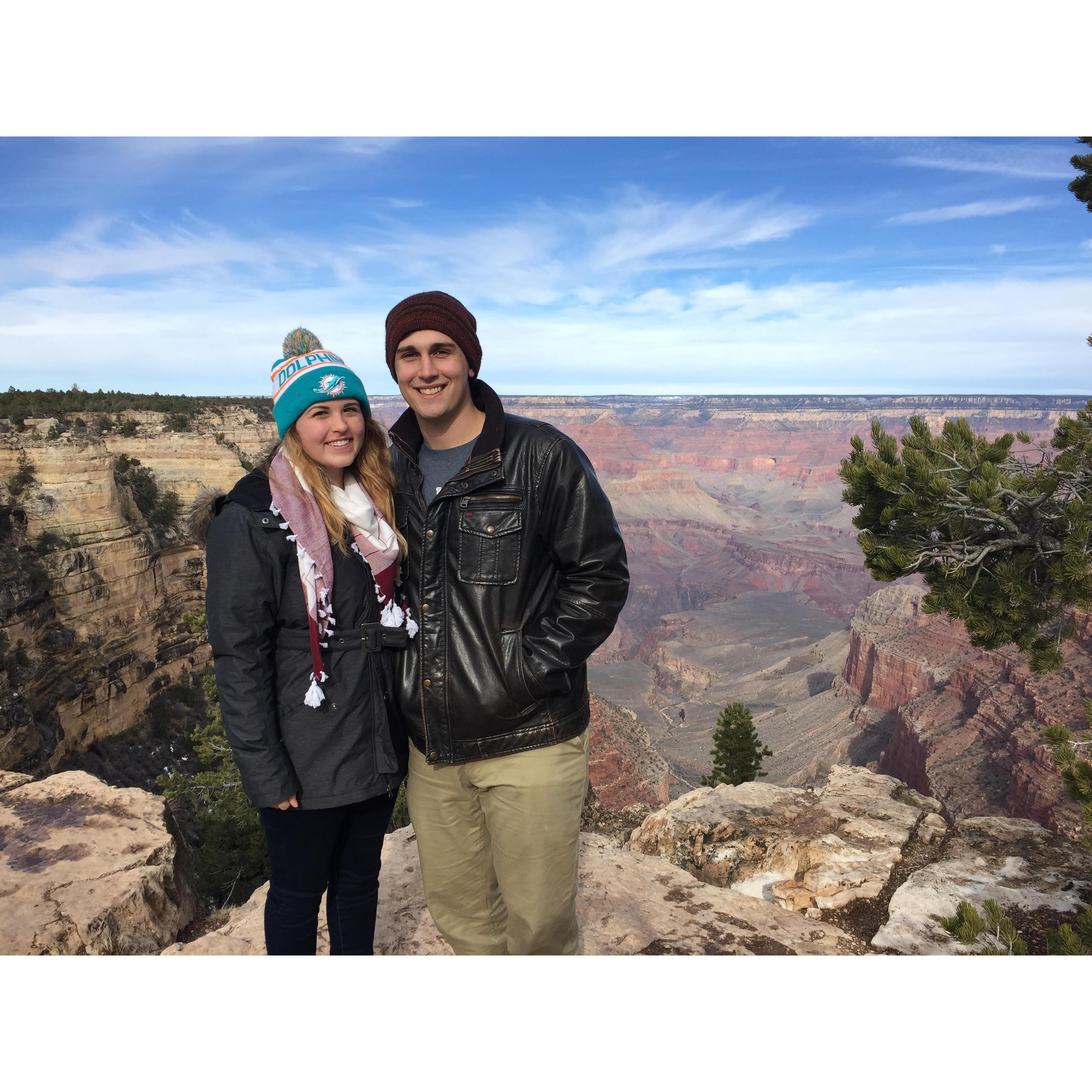 Jarrod's FIRST time in Arizona (January 10th, 2017).