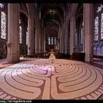 Indoor & Outdoor Labrynth Grace Cathedral