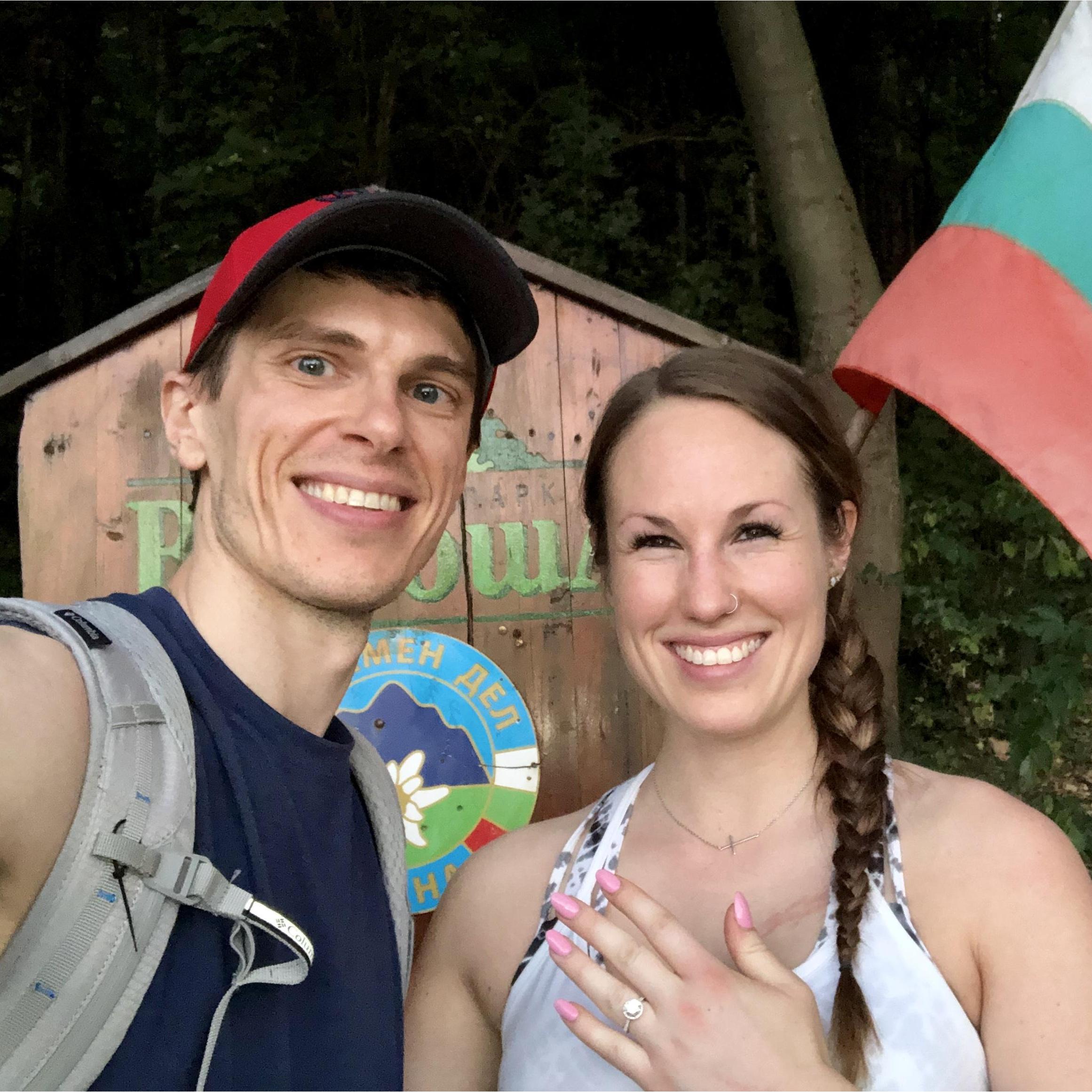 And she said "yes"!