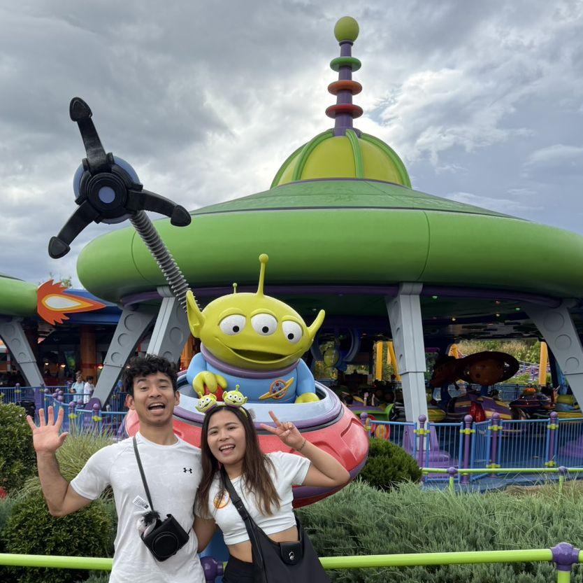 "Oooo, the claw" 三眼怪 !!!!