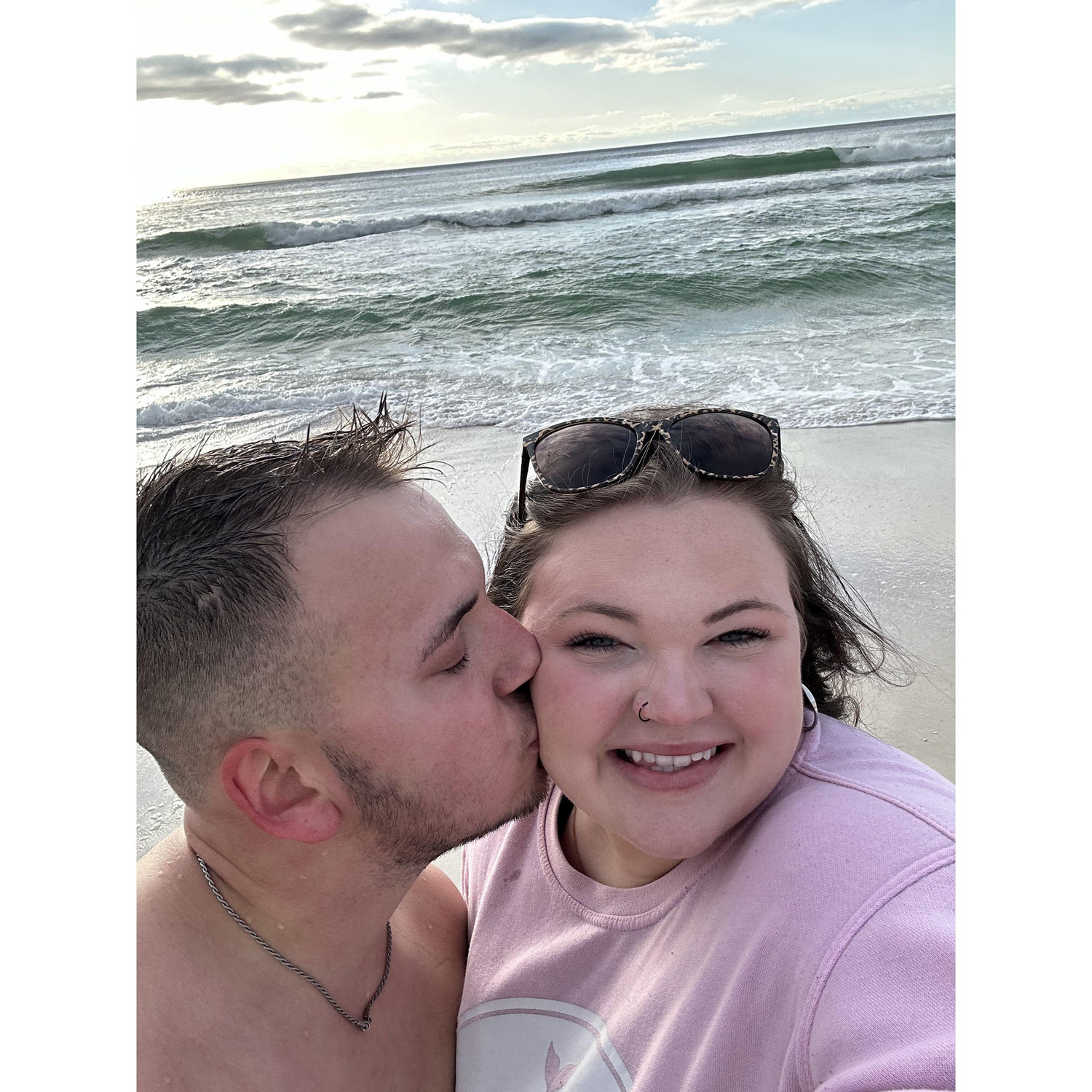 Our first Freeman family vacation together in Florida!