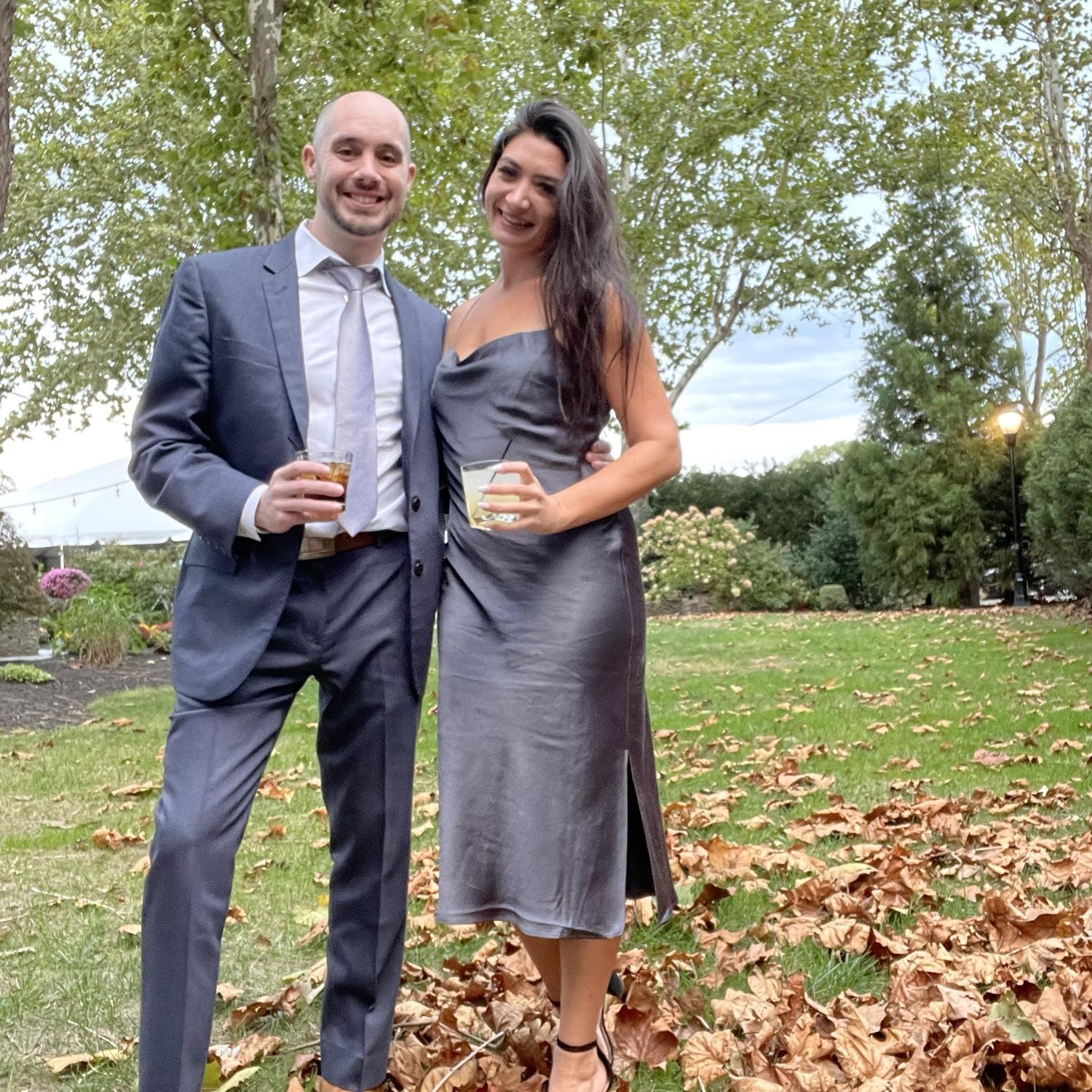 New Jersey for Marek’s wedding