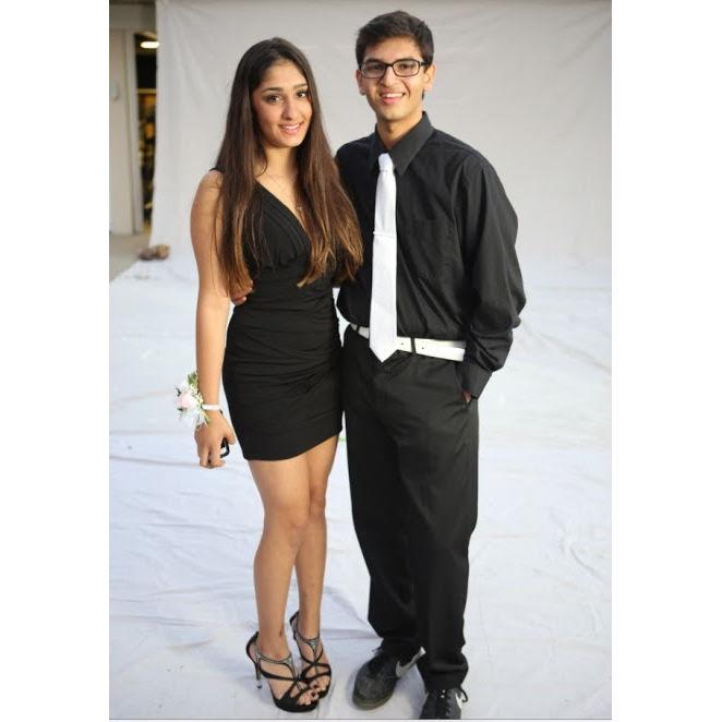 Our first date to homecoming (2014)