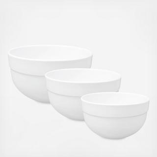 Les Classiques 3-Piece Mixing Bowl Set