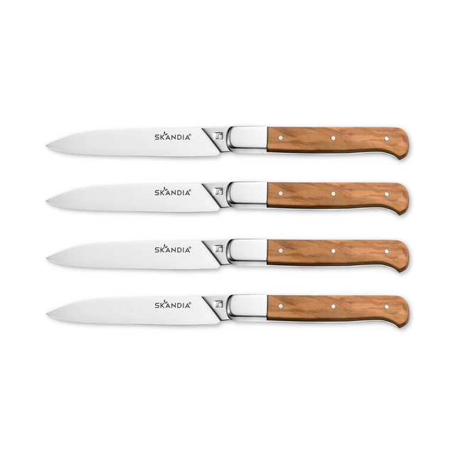 Argent Orfèvres Hampton Forge Lynden Steak Knives, Set of 4