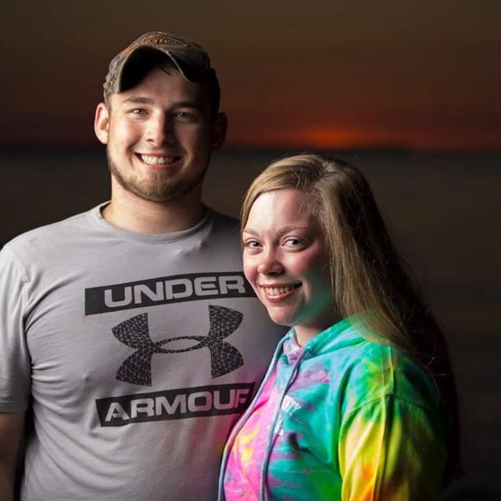 Taylor and Nathan at Peninsula State Park. Photo Credits to Family Friend Trent. July 14, 2017
