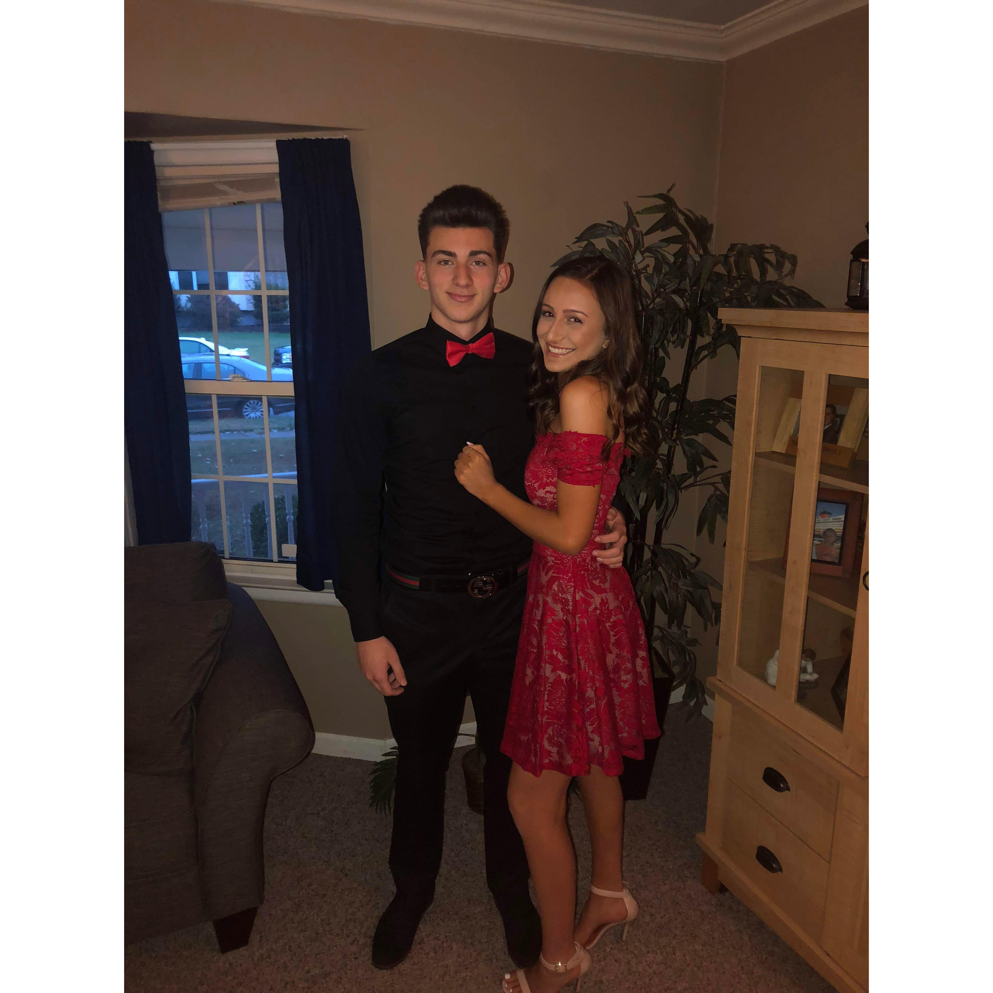 Bella & Dante's Homecoming Dance 2018