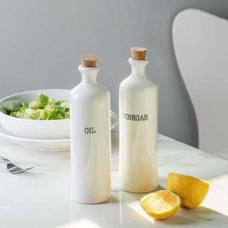 Oil & Vinegar Bottle, Set of 2