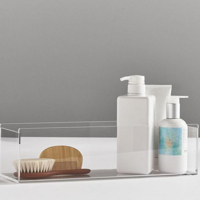 Functional Nursery Acrylic Storage, Diaper Bin