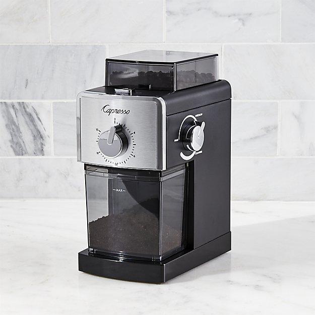 Capresso ® Disk Burr Grinder