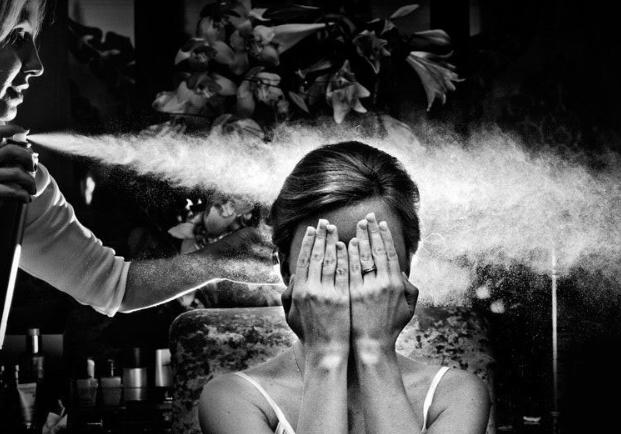 Bridal pampering (for bridal shower guests)