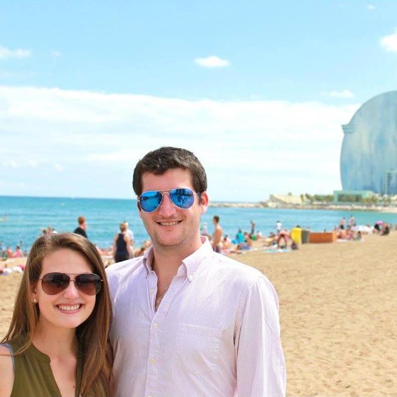 Kristen studied abroad in Barcelona, and we were lucky enough to visit the city again during a vacation with Dave's family in July 2015.