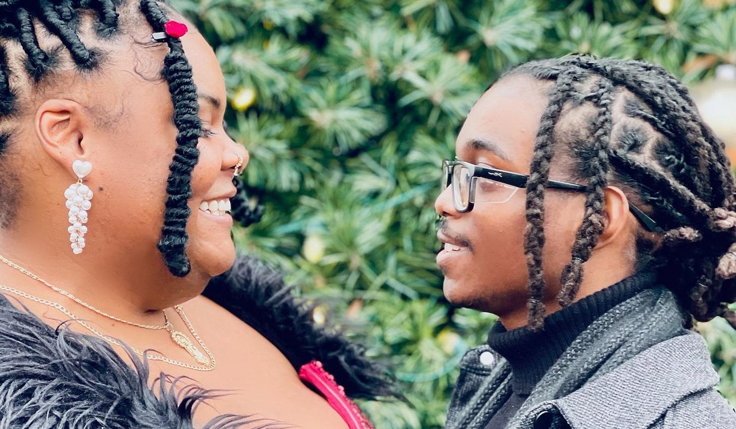 The Wedding Website of Shalonda Lamb and Khaaliq Lamb