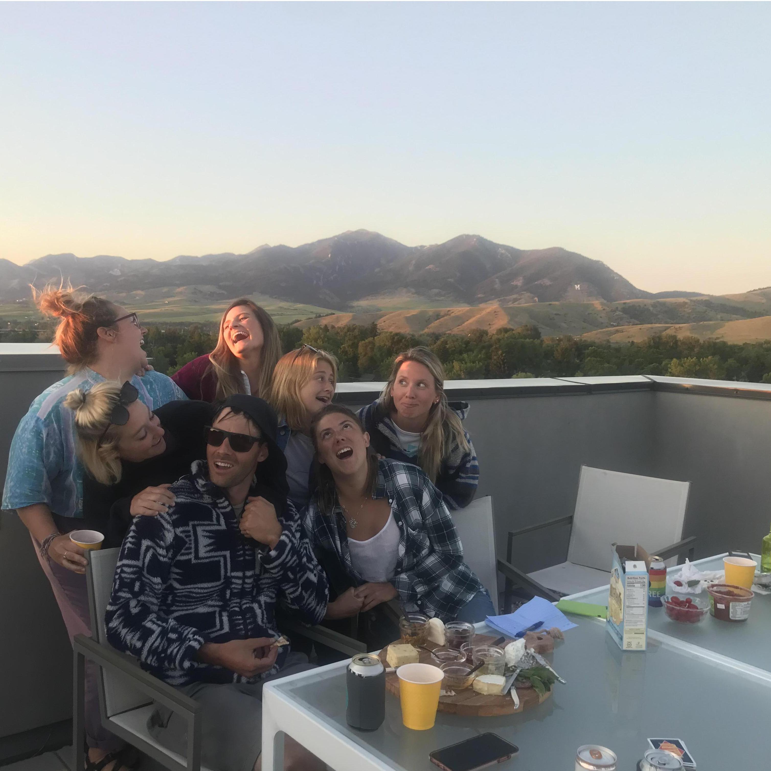2020 - Summer in Montana was largely untouched by Covid.