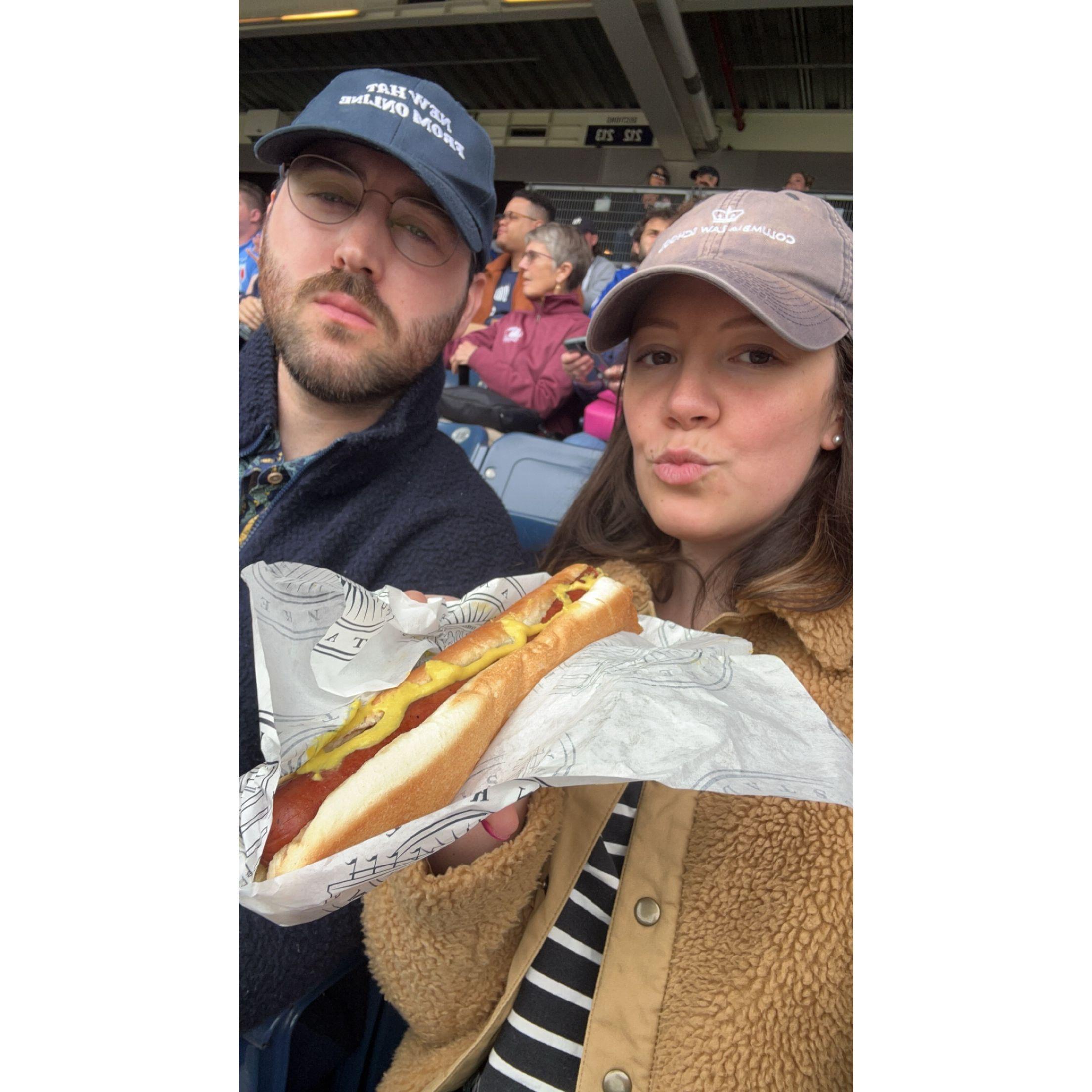 Yankee Stadium selfie