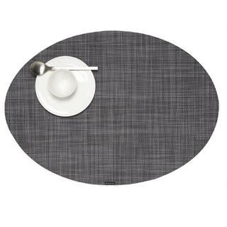 Mini Basketweave Oval Placemat, Set of 4