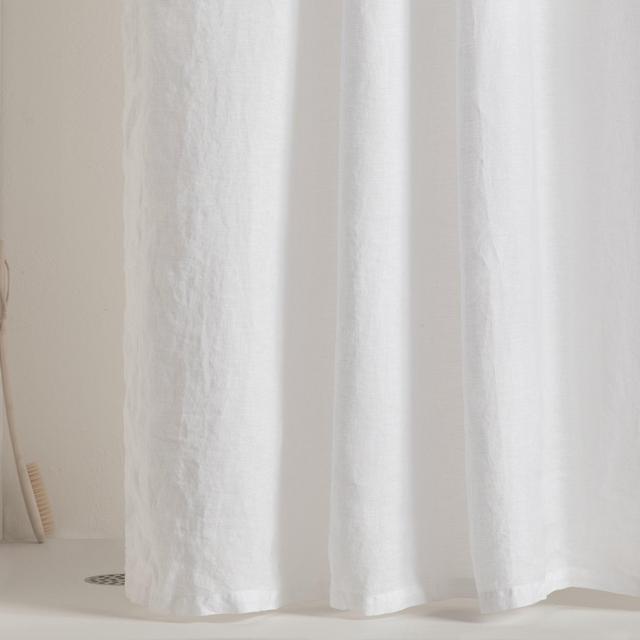 Parachute Linen Shower Curtain