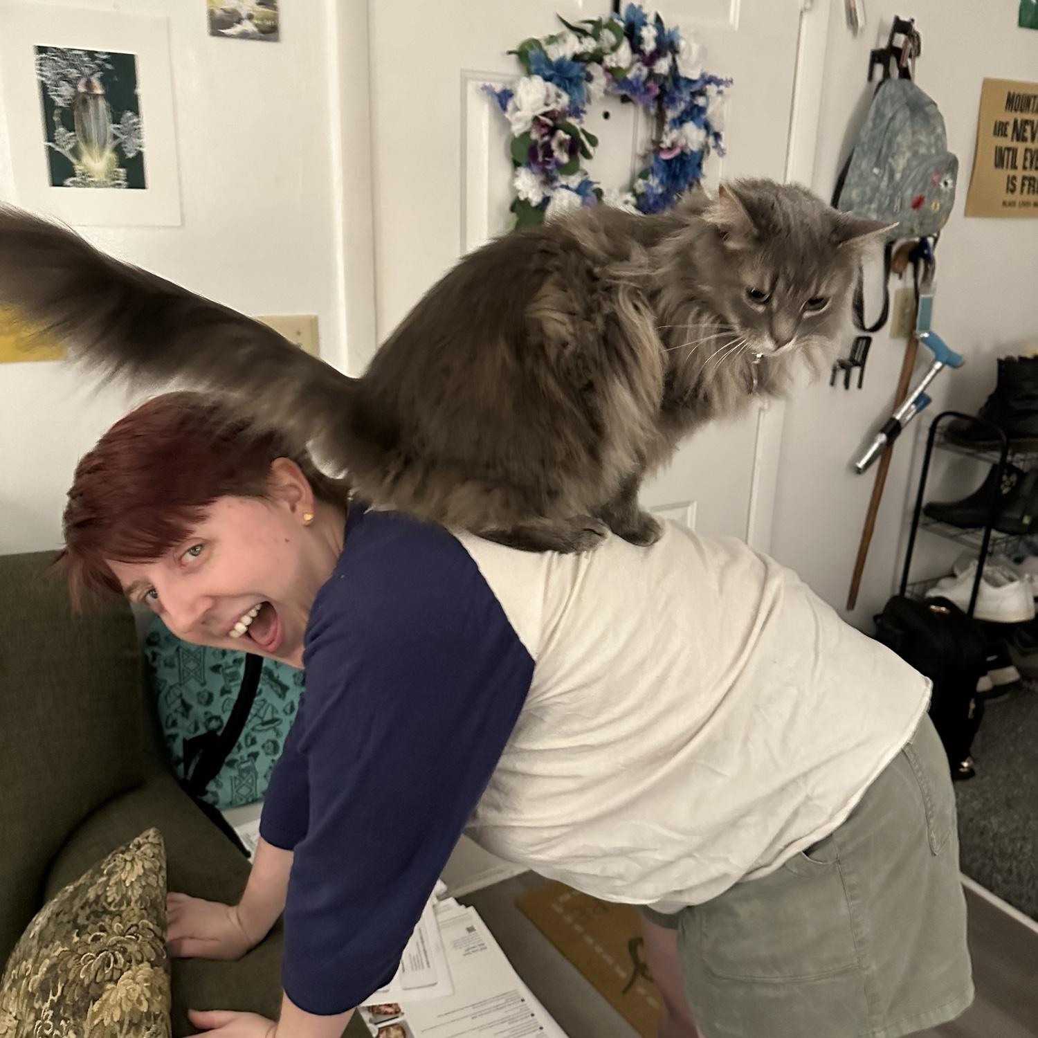 Delilah using Amanda as a table