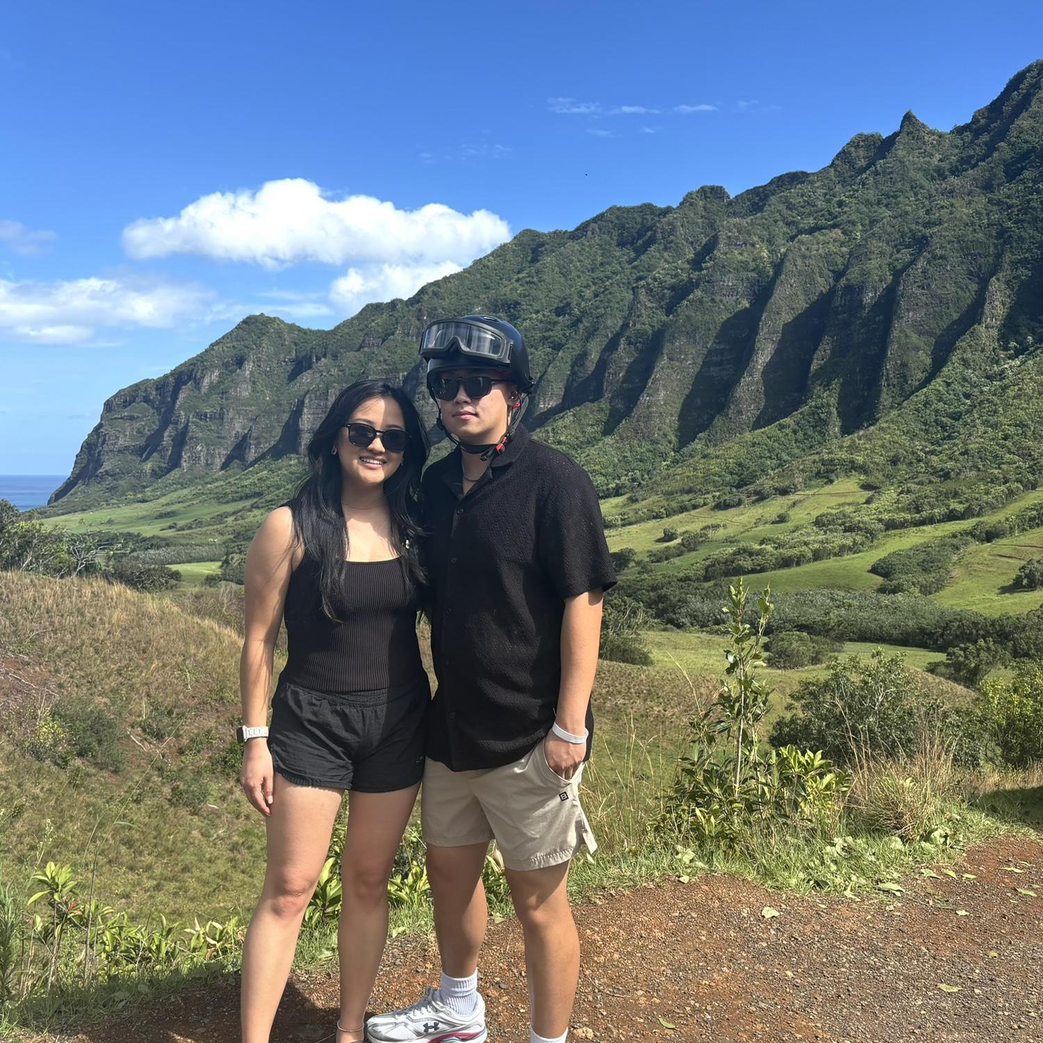 Hawaii!! A magical island that we will never forget.