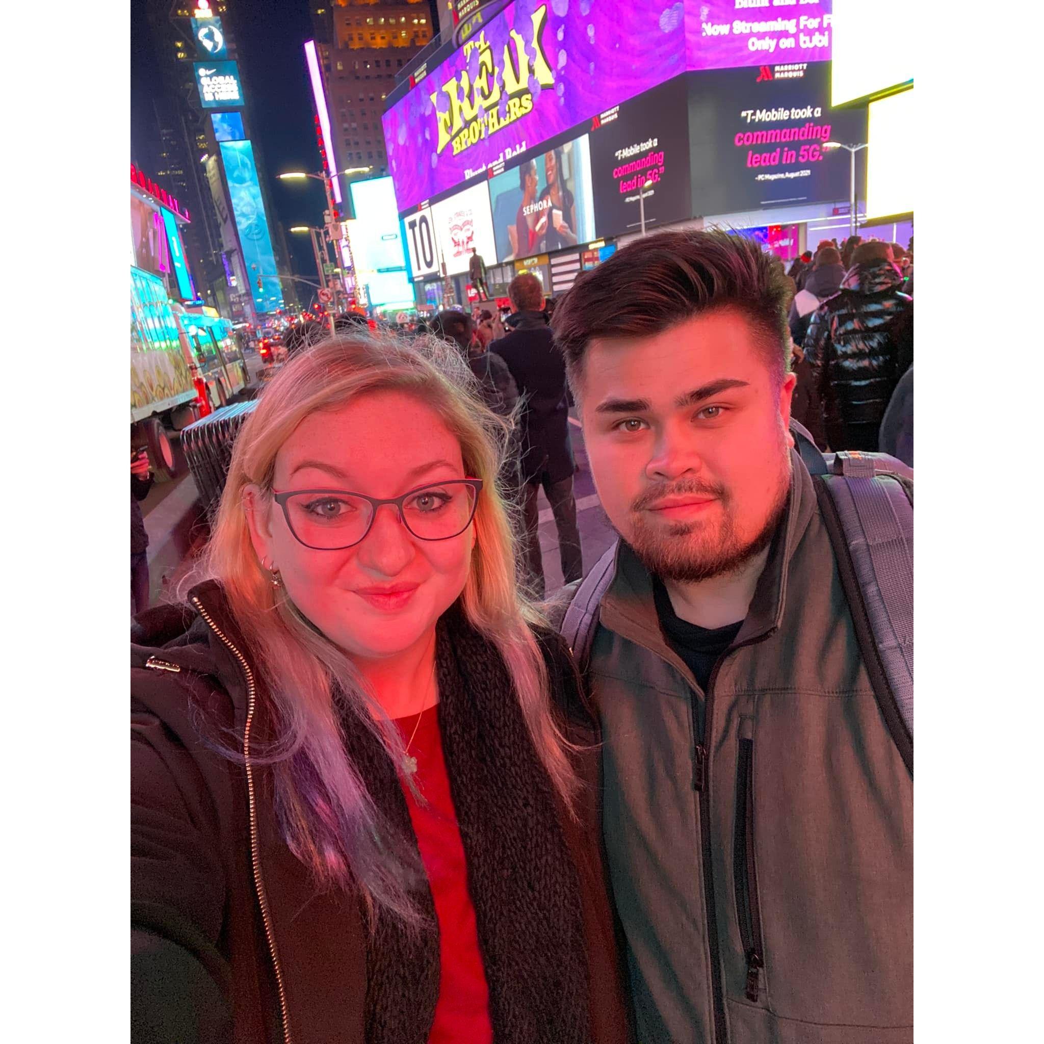 Times Square, New York