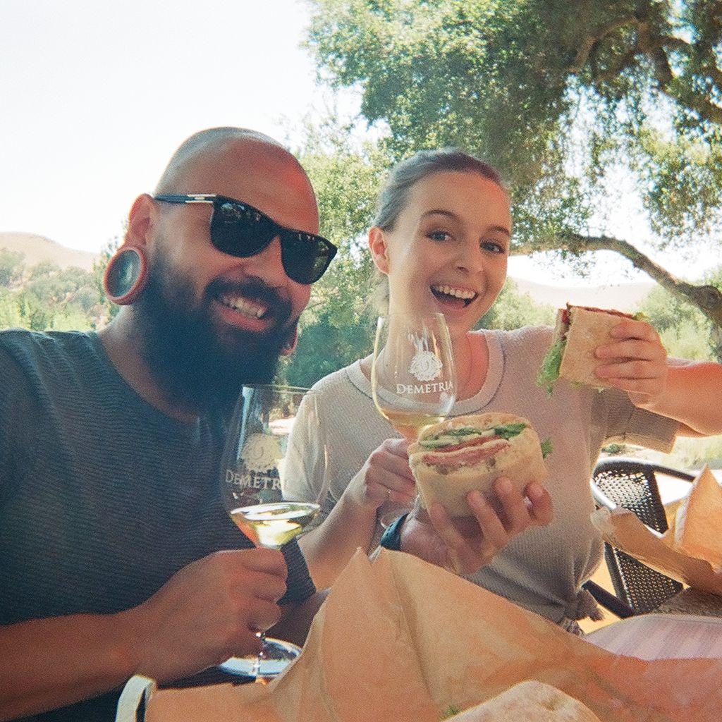2021 - Los Olivos Wine Tasting