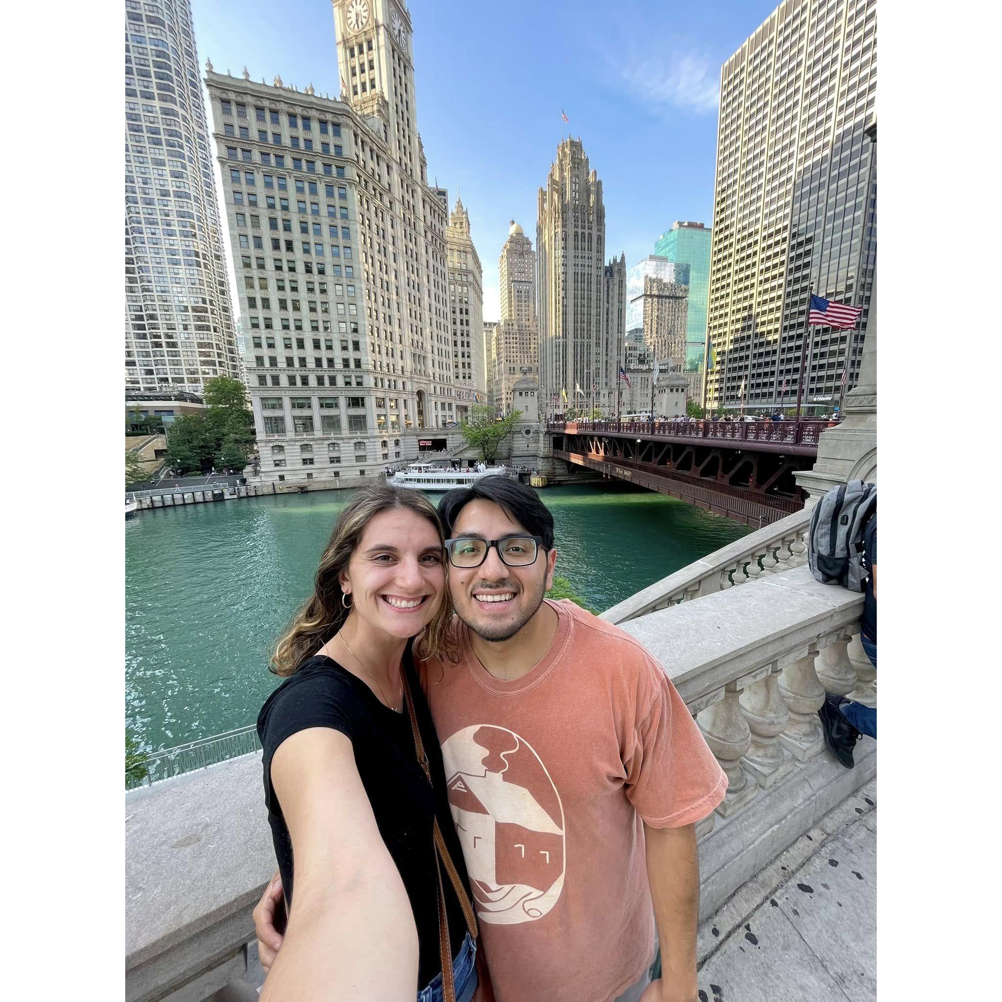 Exploring Chicago!
