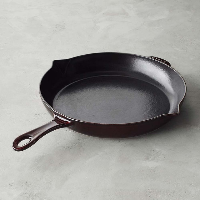 Staub Fry Pan, 12", Grenadine