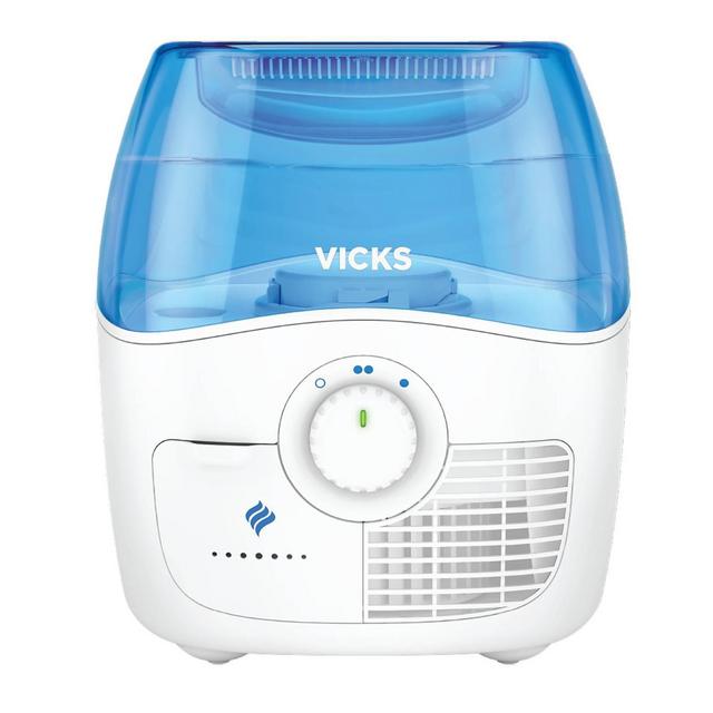 Vicks Filtered Cool Moisture Humidifier - White