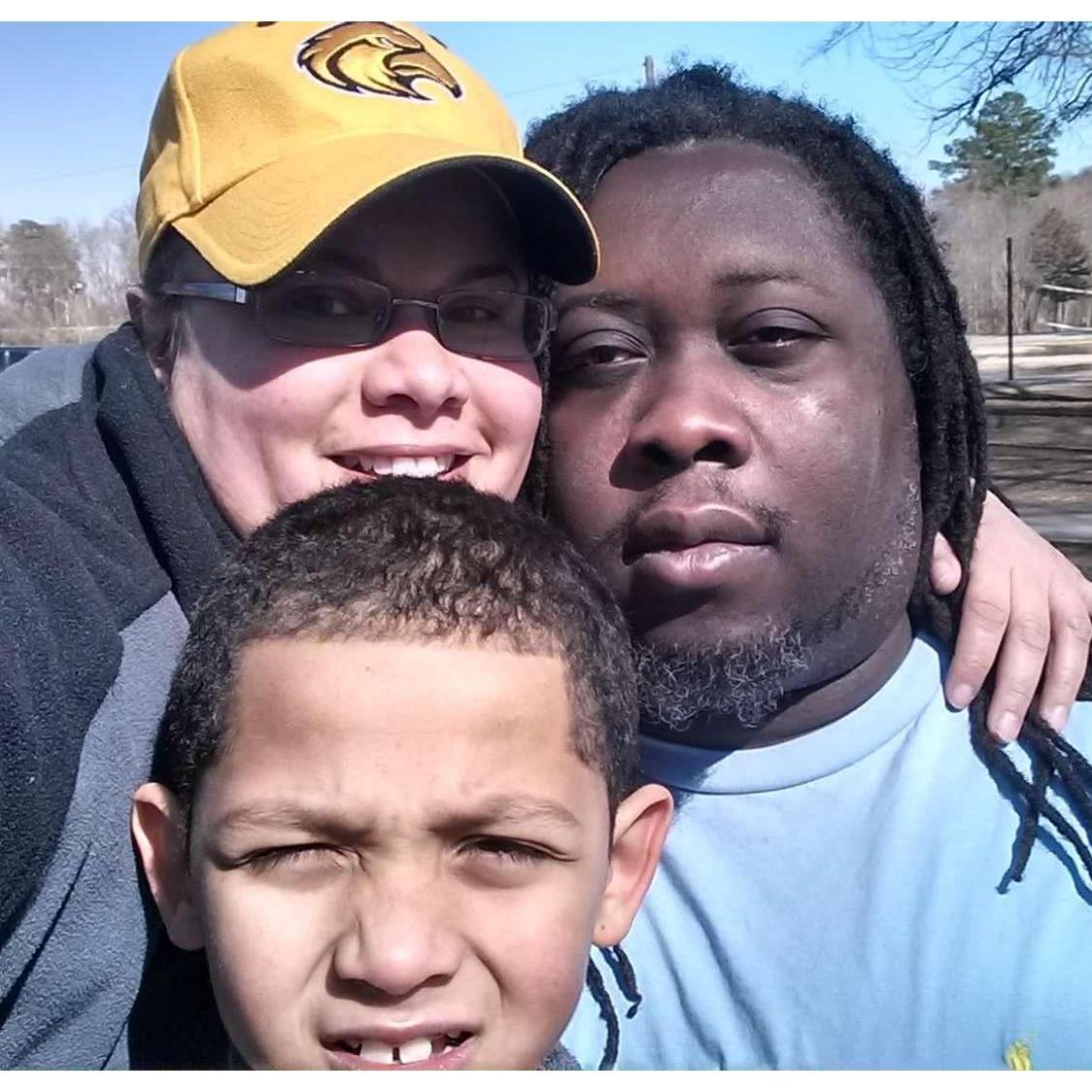Cold day at the park!
